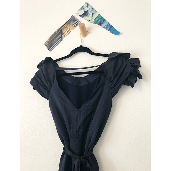 Navy ModCloth Mini Dress - Picture 8 of 11